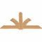 Ekena Millwork Redmond Smooth Timber Gable Bracket, Western Red Cedar, 60"W x 35"H x 1 1/2"D x 5 1/2"F, 14/12 Pitch GBW060X35X0206RED00SWR - alternate 5